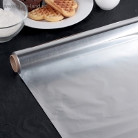 Фольга пищевая алюминиевая &laquo;Особо прочная&raquo;, 29 см &times; 50 м, 14 мкм