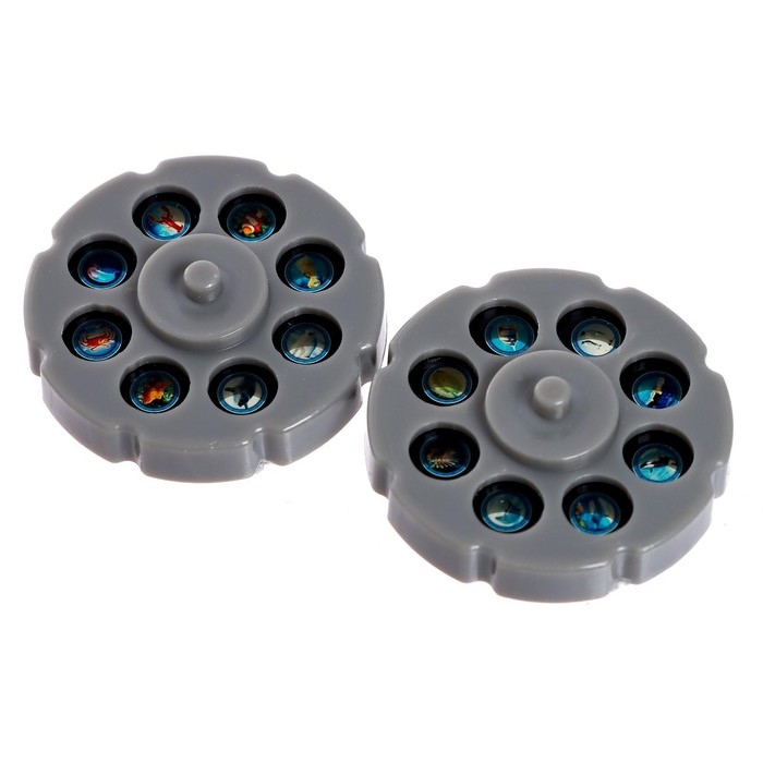 Бластер-проектор &laquo;Подводный мир&raquo;, с дисками, свет, МИКС, в пакете