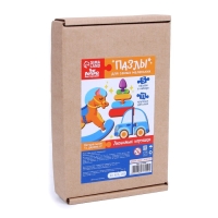Головоломка пазл из крупных деталей «Игрушки» Головоломка пазл из крупных деталей «Игрушки»