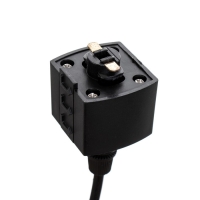 Светильник трековый &laquo;Кива&raquo; Е27 40Вт серый 22х22х21-121см