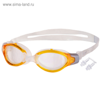 Очки для плавания ONLYTOP, беруши, цвета МИКС Очки для плавания ONLYTOP, беруши, цвета МИКС