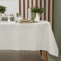 Скатерть Доляна My magic kitchen, 149х250&plusmn;3 см, рогожка, хлопок 160 г/м2