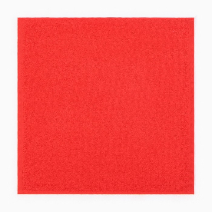 Набор махр. полотенец Этель "Снежинки" 30х30 см-4шт, хл 340г/м2