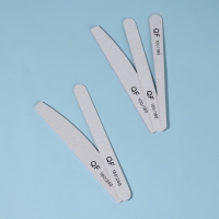 Пилка-наждак, набор &laquo;Ассорти&raquo; 5 шт, 18 см, цвет серый