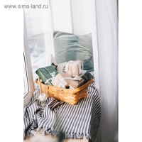 Корзинка &laquo;Лукошко&raquo;, 31,5&times;21,5&times;12/25,5 см, шпон