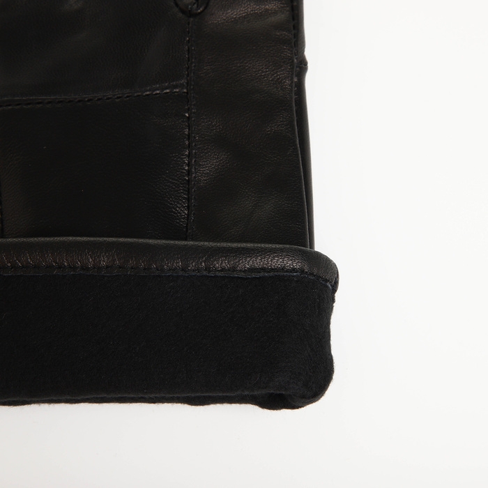 Перчатки мужские, размер XL, с утеплителем, цвет чёрный Перчатки мужские, размер XL, с утеплителем, цвет чёрный