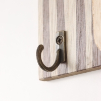 Крючки декоративные дерево "Абстракция. Прямоугольник. Цветок" 1,5х19,5х23,5 см Крючки декоративные дерево "Абстракция. Прямоугольник. Цветок" 1,5х19,5х23,5 см