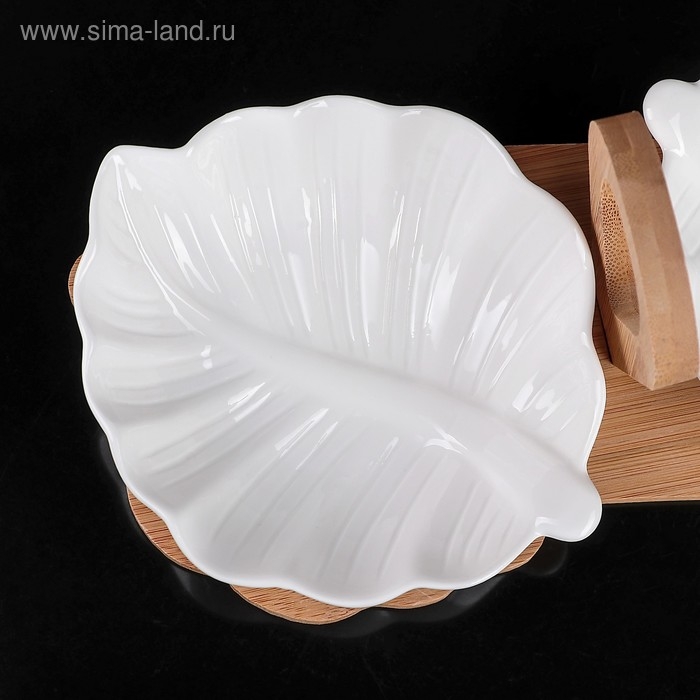 Набор салатников керамический &laquo;Эстет&raquo;, 33&times;14&times;11 см, 2 предмета