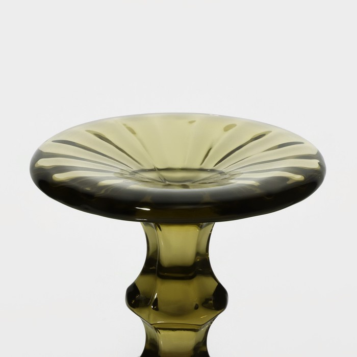 Набор бокалов для вина стеклянный Magistro «Ла-Манш», 250 мл, 8×15,5 см, 2 шт, цвет зелёный Набор бокалов для вина стеклянный Magistro «Ла-Манш», 250 мл, 8×15,5 см, 2 шт, цвет зелёный