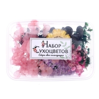 Набор для творчества «Набор сухоцветов», малый, розовый Набор для творчества «Набор сухоцветов», малый, розовый