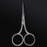 Ножницы маникюрные «Premium», прямые, широкие, 9 см, на блистере, цвет серебристый Ножницы маникюрные «Premium», прямые, широкие, 9 см, на блистере, цвет серебристый