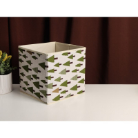 Короб стеллажный для хранения &laquo;Ёлки&raquo;, 27&times;27&times;27 см