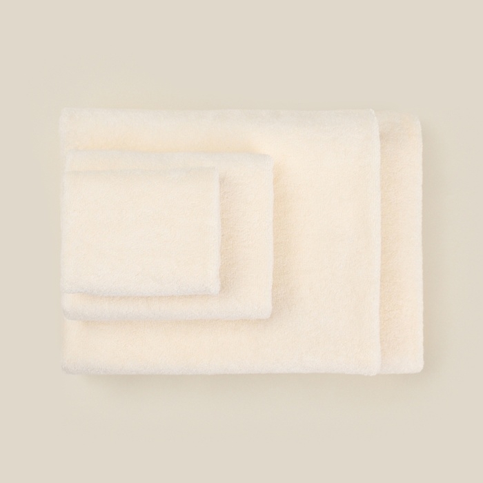 Полотенце махровое SL HOME: Basic Полотенце махровое SL HOME: Basic "Айвори" 100х180 см, 100% хлопок, 530 г/м2