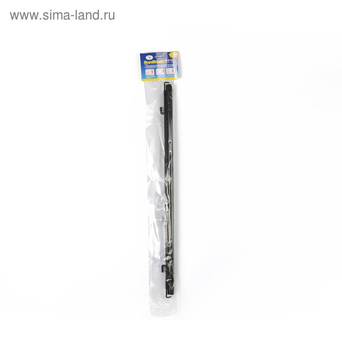 Автомобильная шторка на стекло, раздвижная 68×125 см, цвет черный Автомобильная шторка на стекло, раздвижная 68×125 см, цвет черный