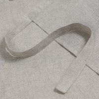 Фартук кухонный женский на завязках SL HOME "Heavenly" 74х120, цв.небесный, 100% лён, 200г/м 1073875 Фартук кухонный женский на завязках SL HOME "Heavenly" 74х120, цв.небесный, 100% лён, 200г/м 1073875