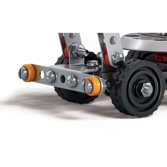 Конструктор металлический &laquo;Строительная техника. Погрузчик&raquo;