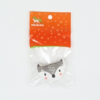 Игрушка для кошек с кошачьей мятой "Бурундук", 5 см Игрушка для кошек с кошачьей мятой "Бурундук", 5 см