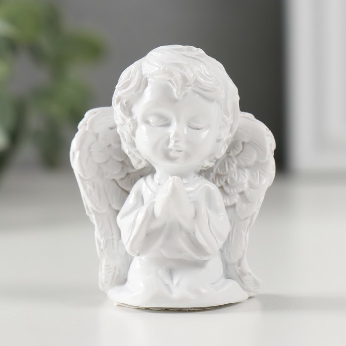 Сувенир полистоун "Ангельское дитя" МИКС 2,5х4х5,5 см