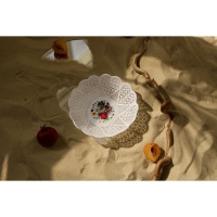 Ваза для хлеба и фруктов &laquo;Кубань. Сердце&raquo;, d=22 см, цвет МИКС