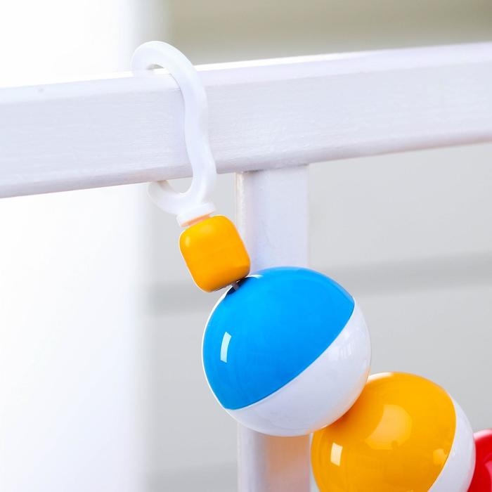 Растяжка на коляску/кроватку &laquo;Набор шариков&raquo;, Аэлита