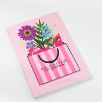 Ежедневник в тонкой обложке А5, 80 л &laquo;Расцветай&raquo;