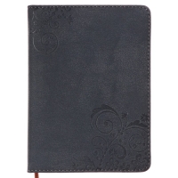 Ежедневник недатированный А6, 100 листов в линейку, обложка пвх, МИКС