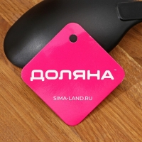 Ложка гарнирная Доляна &laquo;Антрацитовый блеск&raquo;, 29,5 см