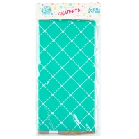 Скатерть «Квадратики», 137 × 183 см., цвет зелёный Скатерть «Квадратики», 137 × 183 см., цвет зелёный