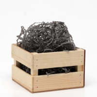 Наполнитель пергамент " Серый " 50 г. Наполнитель пергамент " Серый " 50 г.