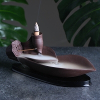 Подставка для благовоний "Лотос" 22х8см Подставка для благовоний "Лотос" 22х8см