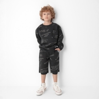 Свитшот детский с начёсом KAFTAN Level up, размер 36 (134-140 см)