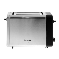 Тостер Bosch TAT4P420, 970 Вт, 6 режимов прожарки, 2 тоста, серебристо-чёрный Тостер Bosch TAT4P420, 970 Вт, 6 режимов прожарки, 2 тоста, серебристо-чёрный