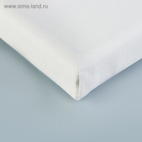 Холст на подрамнике, хлопок 100%, 30 х 40 х 1.8 см, акриловый грунт, мелкозернистый, 280 г/м&sup2;