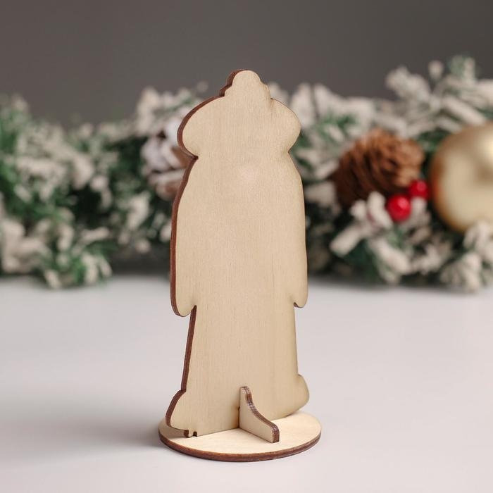 Сувенир "Дед Мороз", 7,5х13х6 см