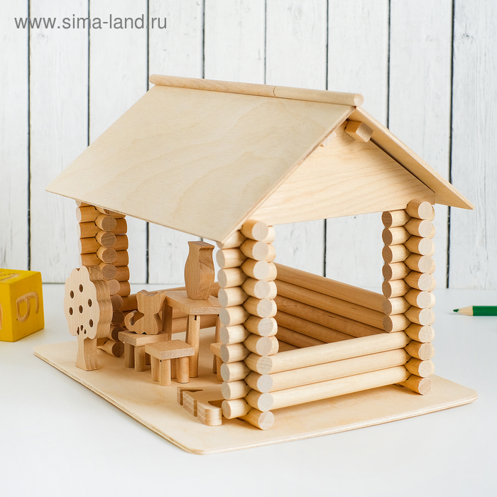 Модель для творчества &laquo;Беседка&raquo; (конструктор)