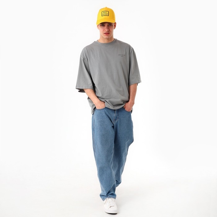 Кепка женская NOT TODAY, цвет жёлтый, р-р 56 Кепка женская NOT TODAY, цвет жёлтый, р-р 56