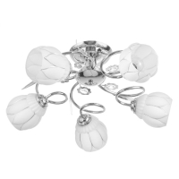 Люстра "Виола" 5х40Вт Е27 Хром МОДЕЛЬ: 2612379