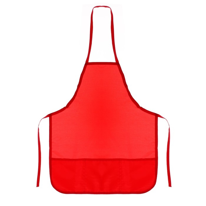 Фартук для труда + нарукавники, 550 х 440/250 х 160 мм, размер M (рост 122-158), Calligrata красный Фартук для труда + нарукавники, 550 х 440/250 х 160 мм, размер M (рост 122-158), Calligrata красный