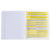 Тетрадь предметная ЛИТЕРАТУРА, 48 листов в линейку, ErichKrause Be Informed, пластиковая обложка, шелкография, блок офсет 100% белизна, инфо-блок Тетрадь предметная ЛИТЕРАТУРА, 48 листов в линейку, ErichKrause Be Informed, пластиковая обложка, шелкография, блок офсет 100% белизна, инфо-блок