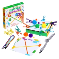 Развивающий набор &laquo;Цветные прищепки&raquo;, 3+
