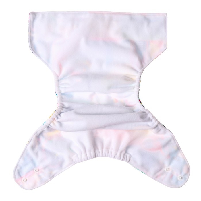 Трусики-подгузник, многоразовый &laquo;Океан&raquo; на кнопках (S,М,L), Крошка Я