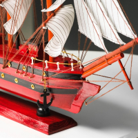 Корабль сувенирный средний «Атис», микс, 48,5х44х8 см Корабль сувенирный средний «Атис», микс, 48,5х44х8 см