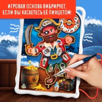 Настольная игра &laquo;Операция Пират&raquo;, 2 игрока, 5+