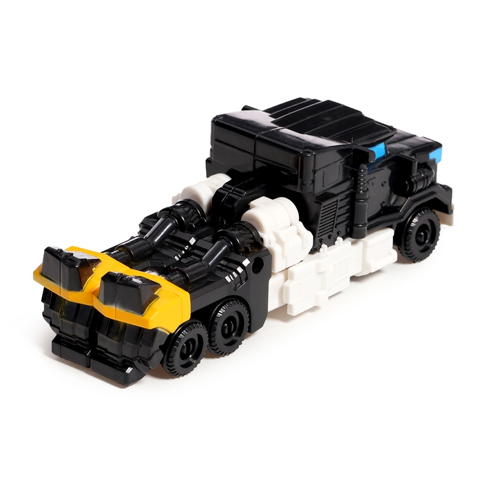 Робот &laquo;Автобот&raquo;, собирается из 2 машин