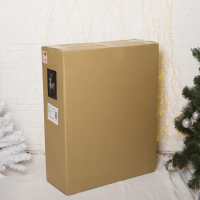 Светодиодная фигура &laquo;Косуля&raquo; 80 &times; 130 &times; 50 см, акрил, 228 LED, 8 режимов, 24 В, свечение белое