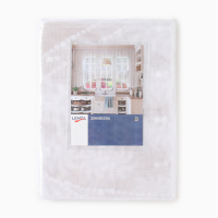 Штора со шторной лентой, ширина 250 см, высота 160 см, цвет белый Штора со шторной лентой, ширина 250 см, высота 160 см, цвет белый