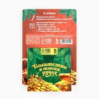 Подарочный набор новогодний, блокнот 90х90 и ручка пластик «Достатка и благополучия» Подарочный набор новогодний, блокнот 90х90 и ручка пластик «Достатка и благополучия»