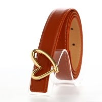 Ремень женский, ширина 2,2 см, пряжка металл, цвет рыжий Ремень женский, ширина 2,2 см, пряжка металл, цвет рыжий