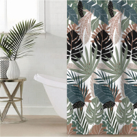Штора для ванной &laquo;Tropic&raquo;, 145&times;180 см