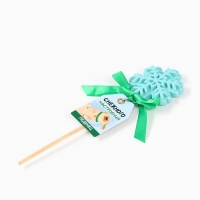 Новый год! Леденец &laquo;Снежного настроения&raquo;, вкус: черника, 18 г.